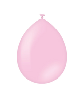 Lichtroze Ballonnen Latex 50st